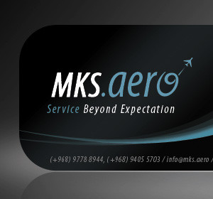 <span>MKS Aero Business Card</span><i>→</i>